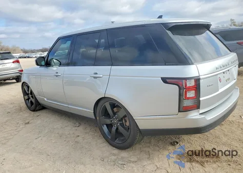 2016 Land Rover Range Rover Hse z USA, uszkodzony, nr VIN SALGS2PFXGA291571